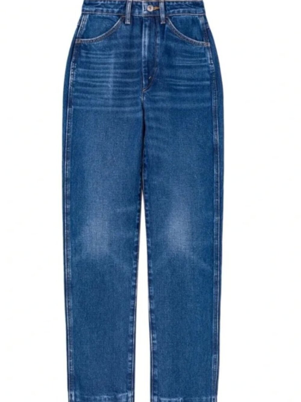 Re/Done 70s straight-leg mid-rise Jeans 24